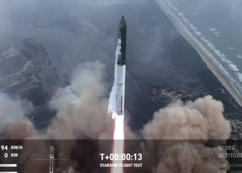 Lanzamiento de Starship