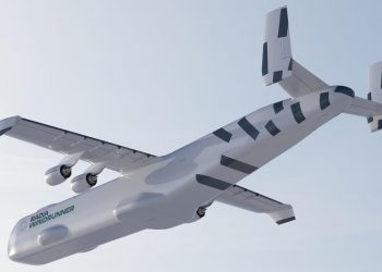 Radia desarrolla el WindRunner, el avión más grande del mundo para el transporte de palas y turbinas eólicas