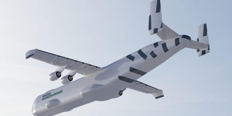 Radia desarrolla el WindRunner, el avión más grande del mundo para el transporte de palas y turbinas eólicas