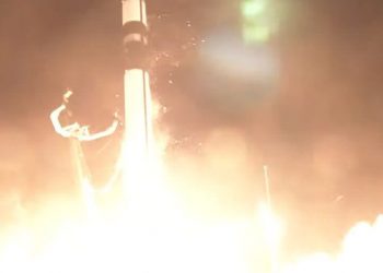 Rocket Lab lanza el satélite Strix-3 de Synspective