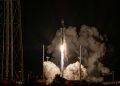 Rocket Lab lanzó la misión ‘Vive y deja volar” para la NRO