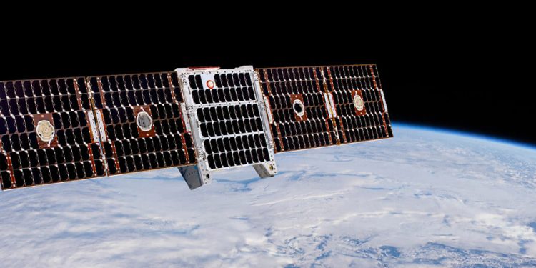 Satélite NanoAvionics