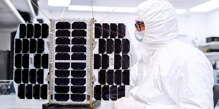 Satlantis añade el tercer satélite a su constelación