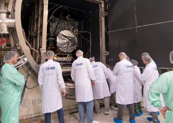 Última prueba de la nave Hera de la ESA antes de su viaje a Didymos