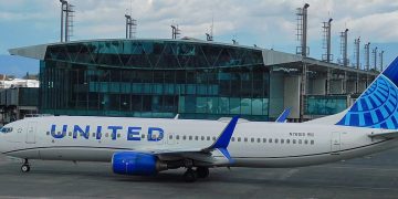 Un Boeing 737-800 de United Airlines