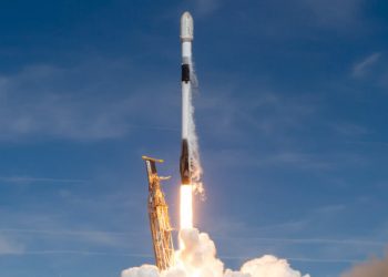 Un Falcon 9 lanzó la misión Transporter 10 con el satélite Horacio de la empresa española Satlantis