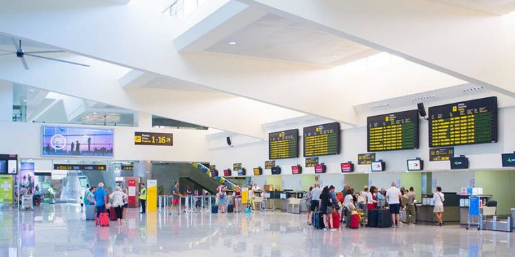 pasajeros aéreos internacionales