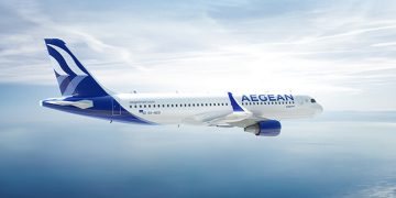Aegean Airlines encarga a Airbus cuatro aviones A321neo