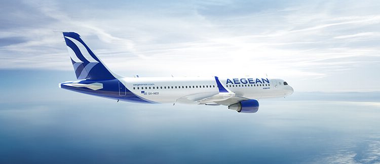 Aegean Airlines encarga a Airbus cuatro aviones A321neo