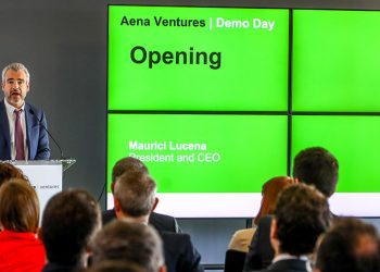 Aena Ventures anuncia los ganadores de su segundo programa de aceleración