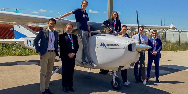BAA Training prepara a los futuros pilotos de Luxair