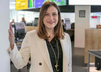 Carolina Martinoli lidera una nueva era en Vueling