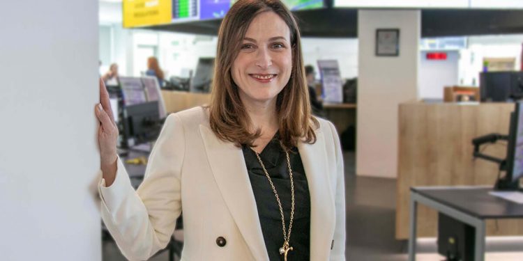 Carolina Martinoli lidera una nueva era en Vueling