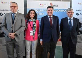Castilla y León impulsa el desarrollo aeroespacial con la inauguración del Centro de Incubación de Proyectos