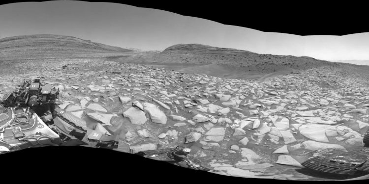 Curiosity, de la Nasa, busca nuevas pistas sobre el agua antigua de Marte