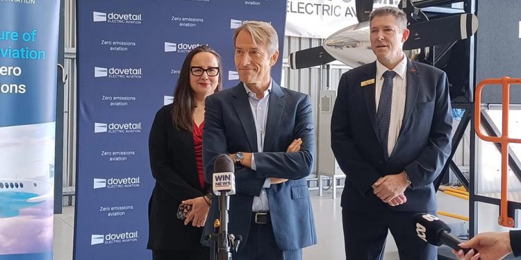 El Gobierno australiano apoyará financieramente a la empresa Dovetail Electric Aviation