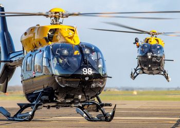 El Ministerio de Defensa del Reino Unido encarga a Airbus seis helicópteros H145 más