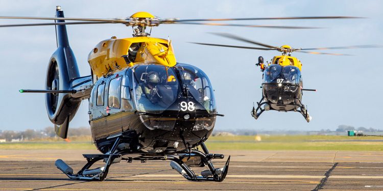 El Ministerio de Defensa del Reino Unido encarga a Airbus seis helicópteros H145 más