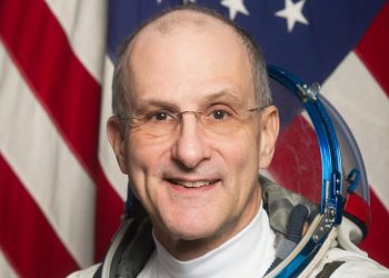 El astronauta de la Nasa Don Pettit