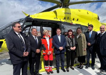 Eliance inaugura la entrada en servicio en Croacia de sus helicópteros medicalizados