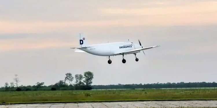 Embention se asocia con Amazon para impulsar la entrega con drones