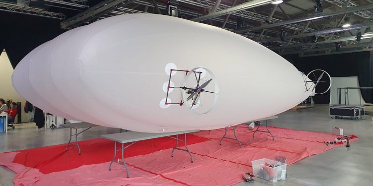FloFleet y Dassault Systèmes despliegan dirigibles eléctricos sostenibles para una vigilancia aérea eco-consciente