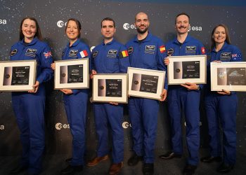 Formación básica de los candidatos a astronautas de la ESA