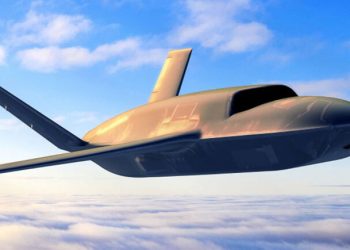 GA-ASI construirá el avión de combate colaborativo para AFLCMC