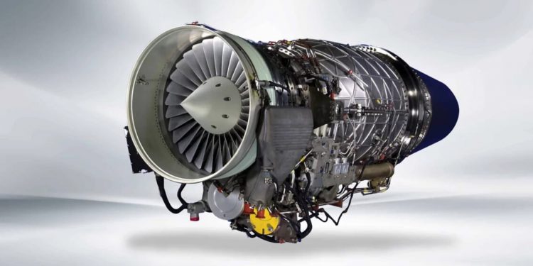 Honeywell F124 engine