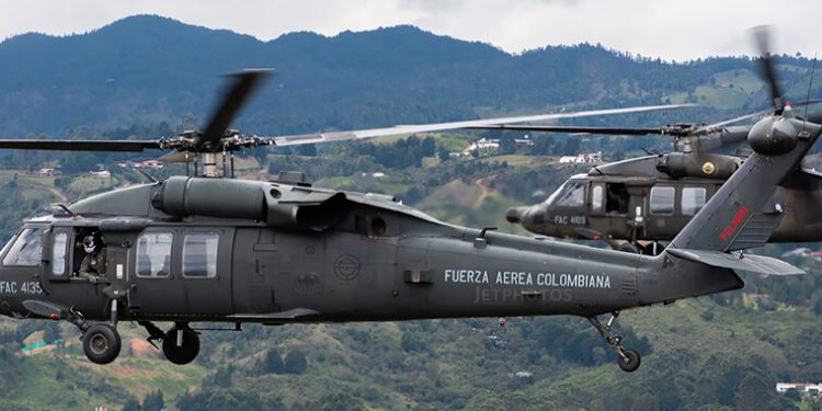 ITP Aero asegura contrato clave para mantenimiento de Black Hawk en Colombia