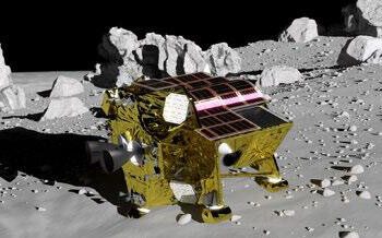 JAXA recupera la comunicación con su módulo lunar SLIM