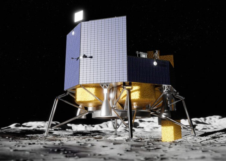 LZH y TU Berlin contratan a Astrobotic para la misión MOONRISE hacia la Luna