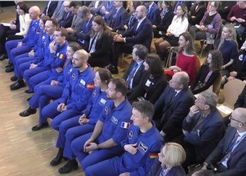 La ESA celebra la graduación de la promoción 2022 de astronautas