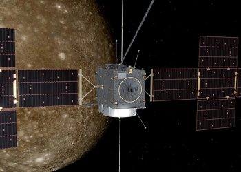 La ESA somete a prueba el software de la misión Juice hacia Calisto, la luna de Júpiter