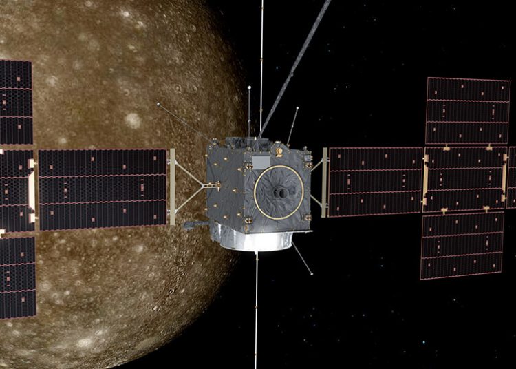 La ESA somete a prueba el software de la misión Juice hacia Calisto, la luna de Júpiter