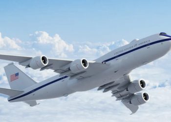 La Fuerza Aérea de EEUU adjudica a SNC un contrato de 13.000 millones de dólares para el nuevo avión Doomsday