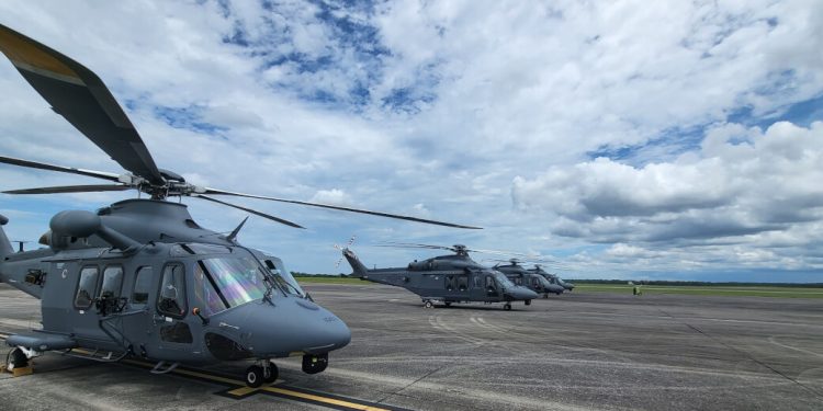 La Fuerza Aérea de EEUU encarga a Boeing otros siete helicópteros MH-139A