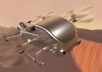 La Nasa confirma la misión Dragonfly Rotorcraft a la luna Titán de Saturno