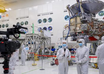 La Nasa lanzará la nave espacial Europa Clipper en octubre