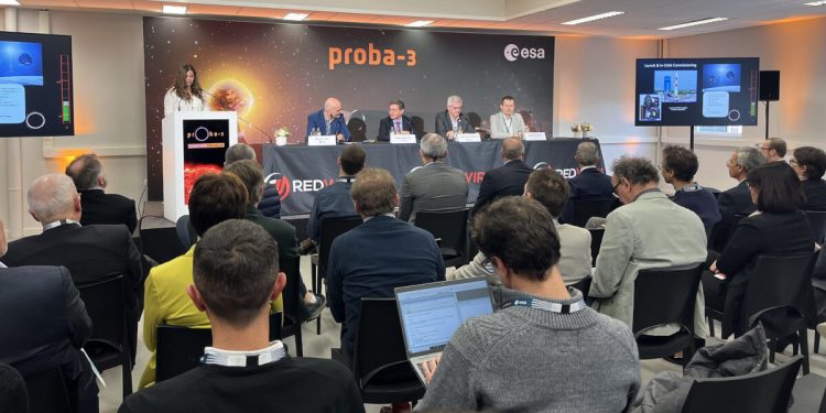 La misión Proba-3 de la ESA, lista para su lanzamiento a finales de año