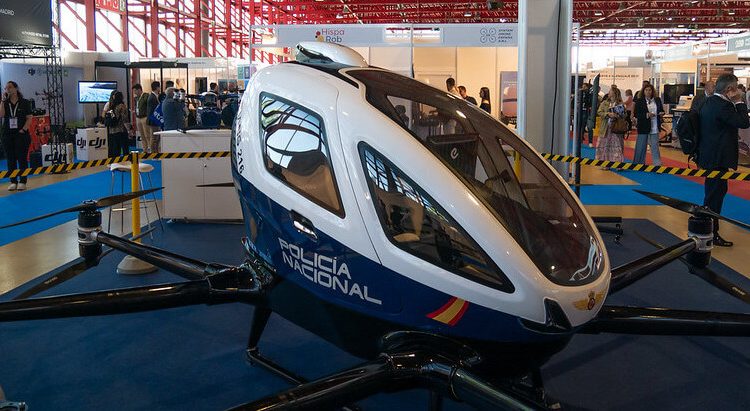 Madrid acogerá en mayo la feria TECNOSEC + DRONExpo 2024