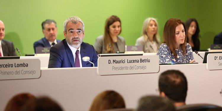 Maurici Lucena, presidente y CEO de Aena.