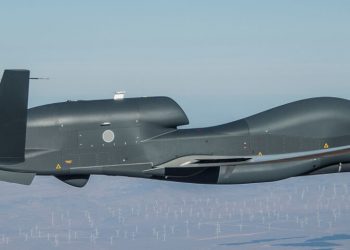 Northrop Gruman recibe un contrato de más de 387 millones de dólares para el mantenimiento de los Global Hawk