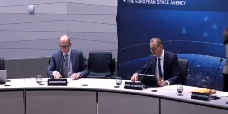Reunión del Consejo de la ESA