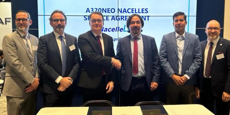Safran Nacelles firma un acuerdo con Sky Airline para su flota de A320neo
