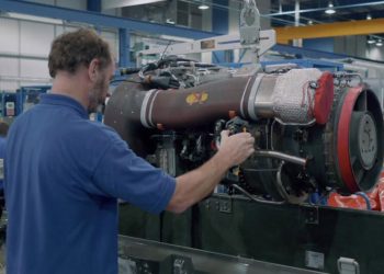 Safran renueva el contrato con el Ministerio de Defensa del Reino Unido para dar soporte de motores de helicópteros Merlin