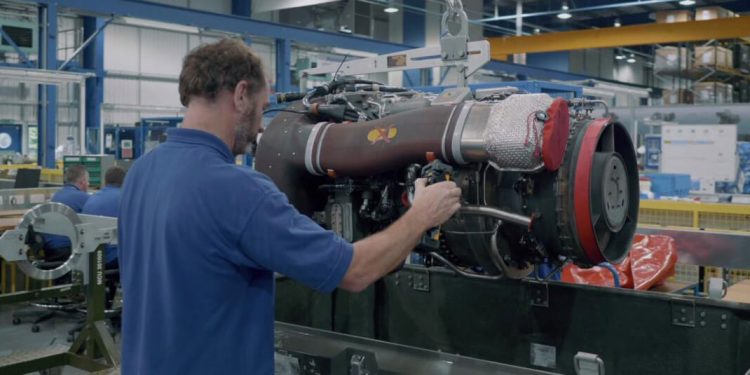 Safran renueva el contrato con el Ministerio de Defensa del Reino Unido para dar soporte de motores de helicópteros Merlin
