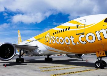 Embraer E190-E2 de Scoot