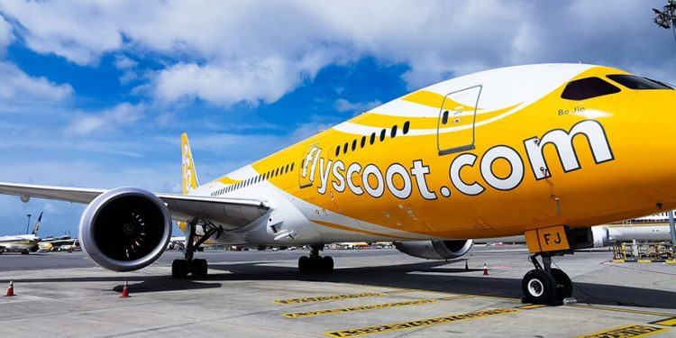 Embraer E190-E2 de Scoot