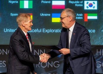 Suiza firma los Acuerdos Artemisa en Washington